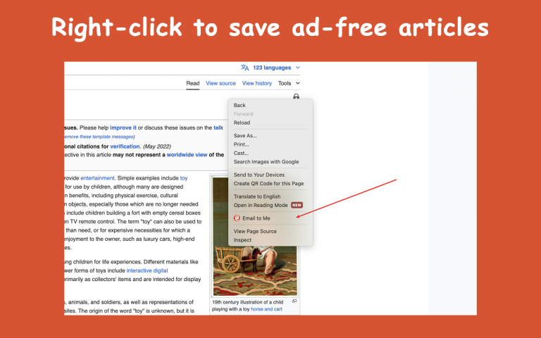 Why I created Email to Me?
